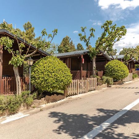 Bungalows - Camping El Solsones Solsona Zewnętrze zdjęcie