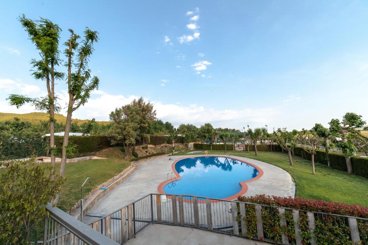 Bungalows - Camping El Solsones Solsona Zewnętrze zdjęcie