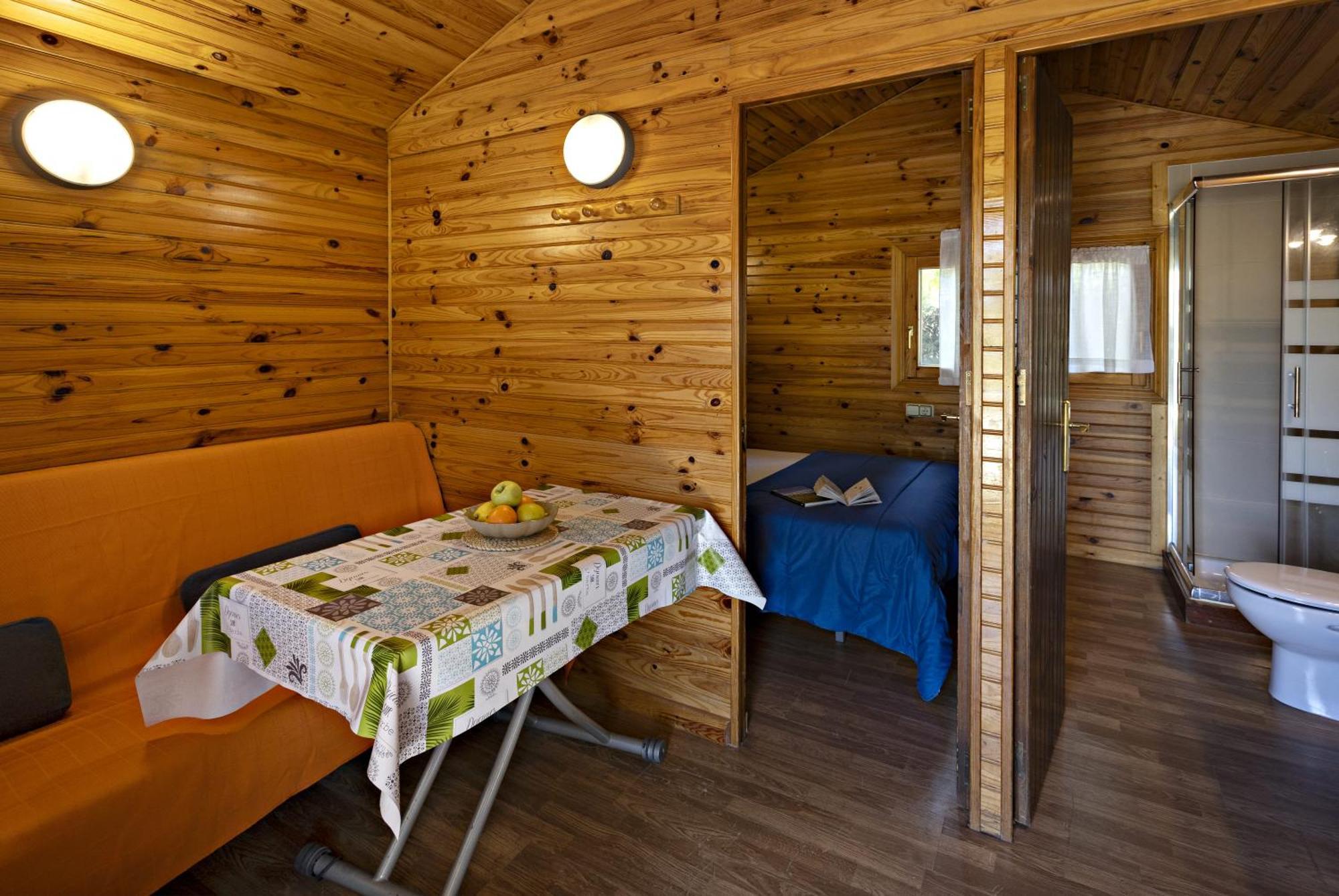 Bungalows - Camping El Solsones Solsona Zewnętrze zdjęcie
